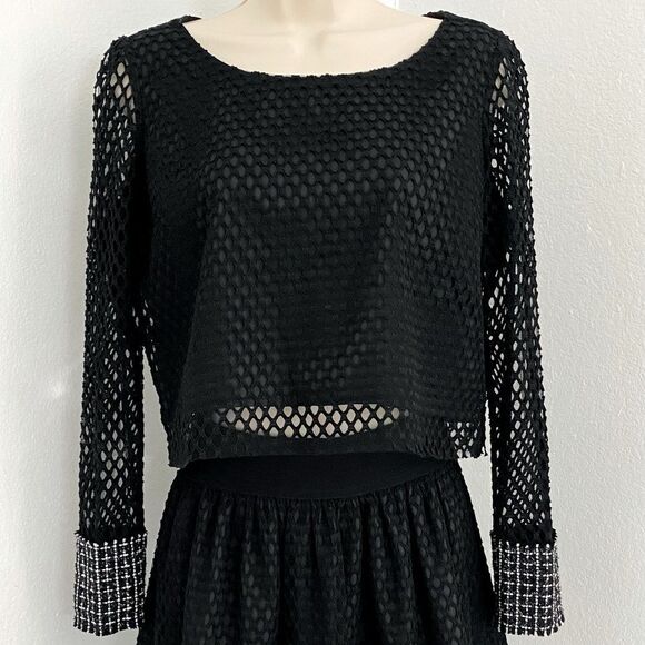 Sister Jane Black and White Skirt Set - Picture 10 of 16